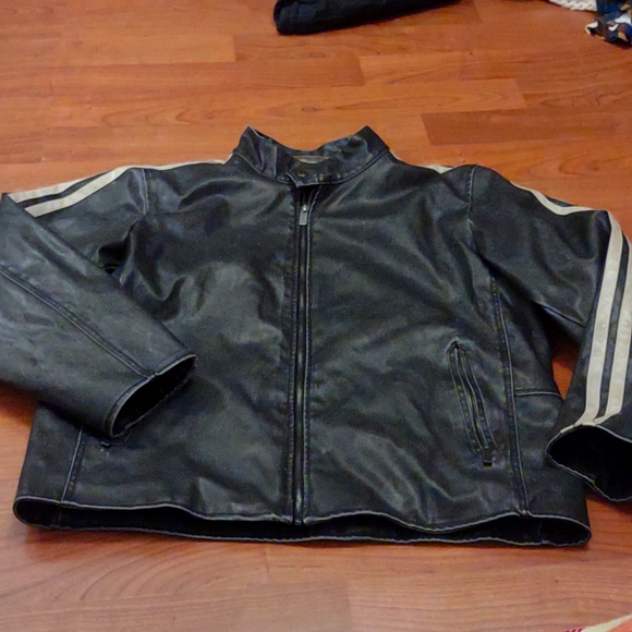 Arizona Jean Company Other - Jacket men vintage Arizona Jean company Brown leather faux size Xlarge